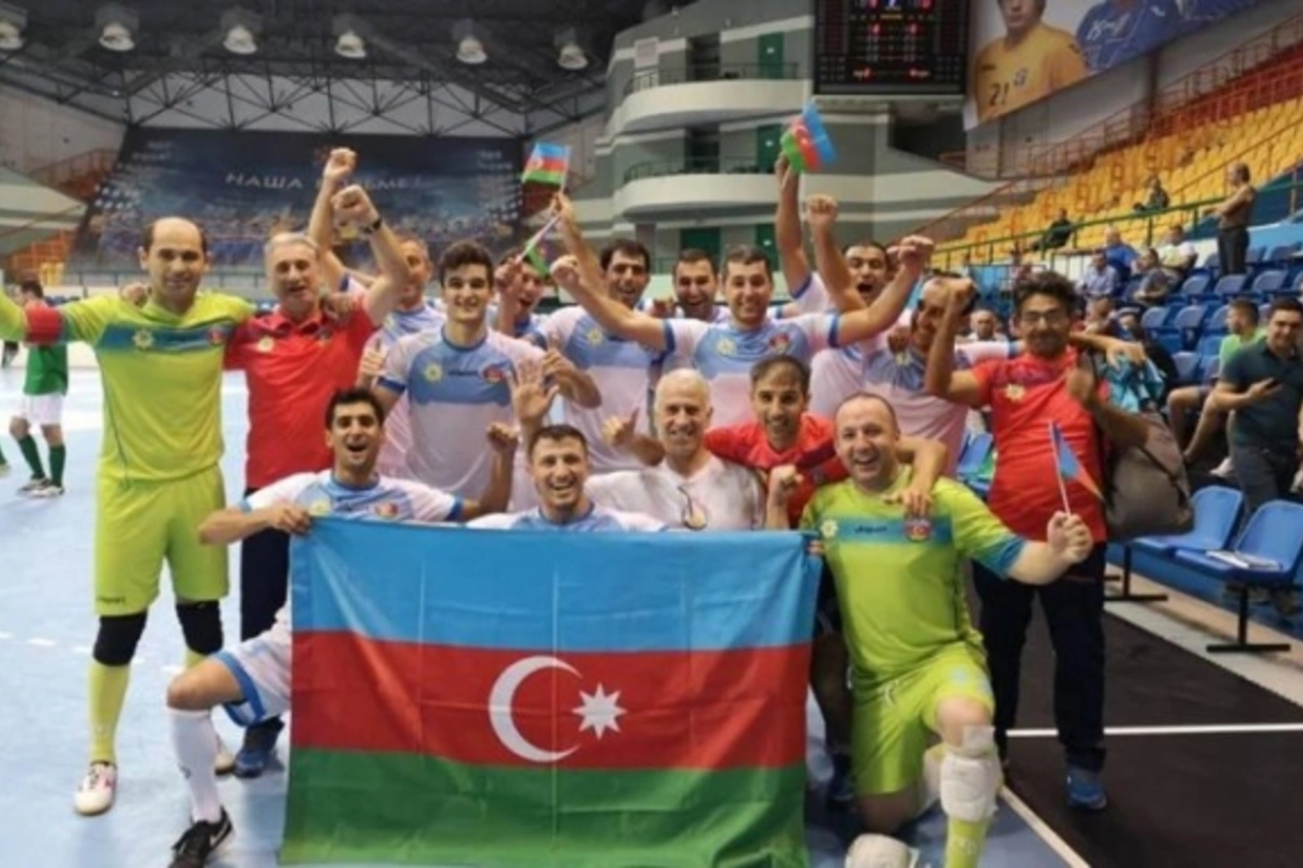 Gömrükçülərimiz Ermənistan komandasını darmadağınla məğlub edib (FOTO)