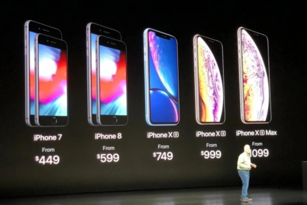 Apple представила новые смартфоны iPhone - ФОТО Apple представила новые смартфоны iPhone - ФОТО