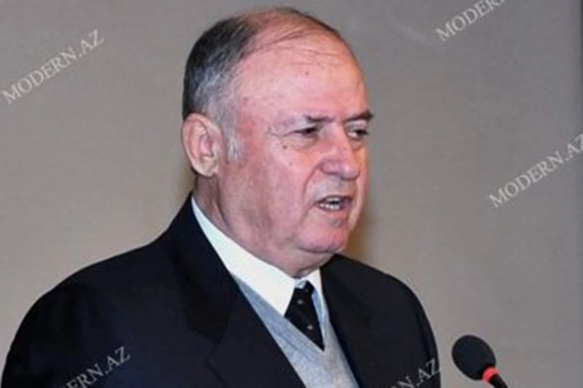 Eks-nazir Namiq Abbasov insult keçirdi Eks-nazir Namiq Abbasov insult keçirdi