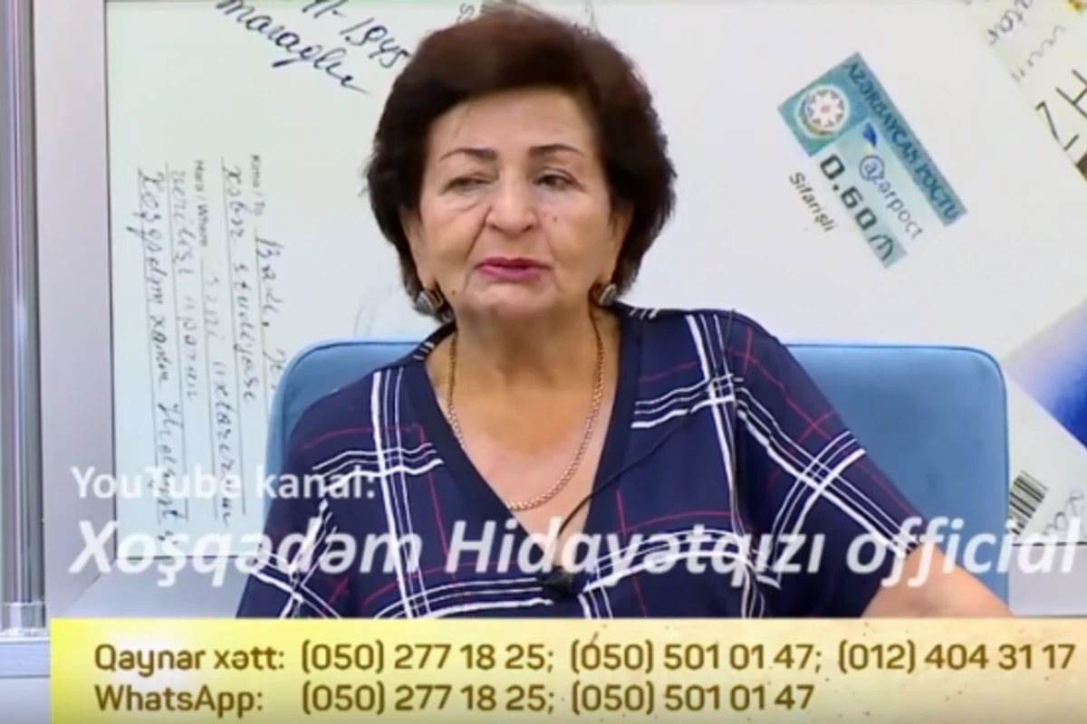 Kübra Əliyeva rəhmətə gedən oğlundan danışıb kövrəldi - VİDEO