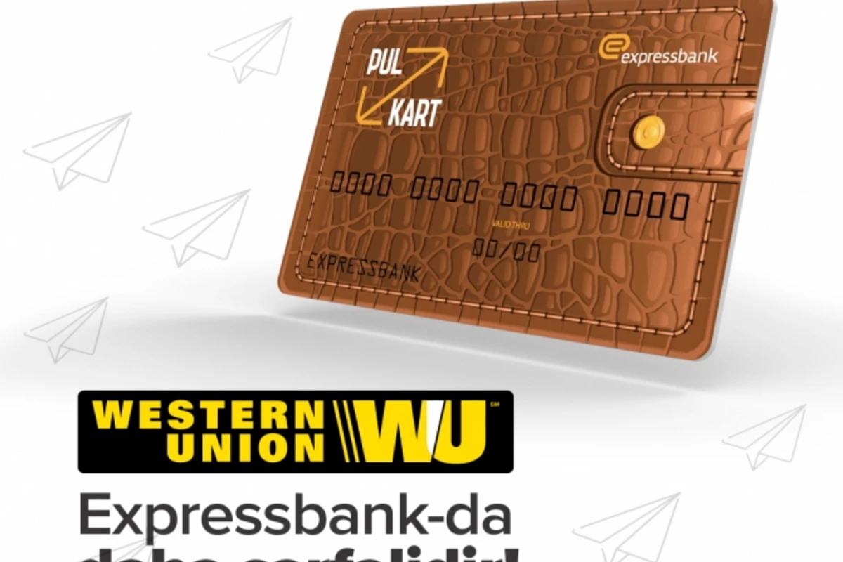 Western Union – Expressbank-da daha sərfəli! İndi pul köçürmələri gəlir gətirir! Western Union – Expressbank-da daha sərfəli! İndi pul köçürmələri gəlir gətirir!
