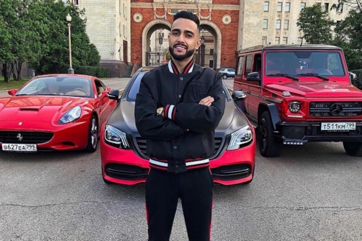 “Lamborghini” qəza etdi, Hüseyn Həsənovun maşını əzildi (VİDEO)