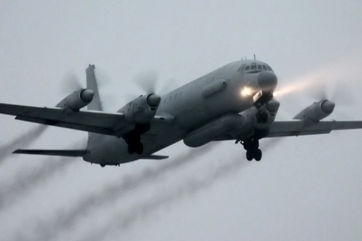Сирия сбила российский самолет с военными на борту - ФОТО
