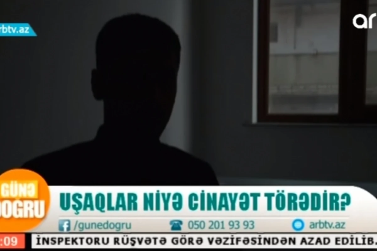 “Bu yaşda heç kimə türmə həyatını arzulamıram” – Cinayətkar azyaşlılar (VİDEO)