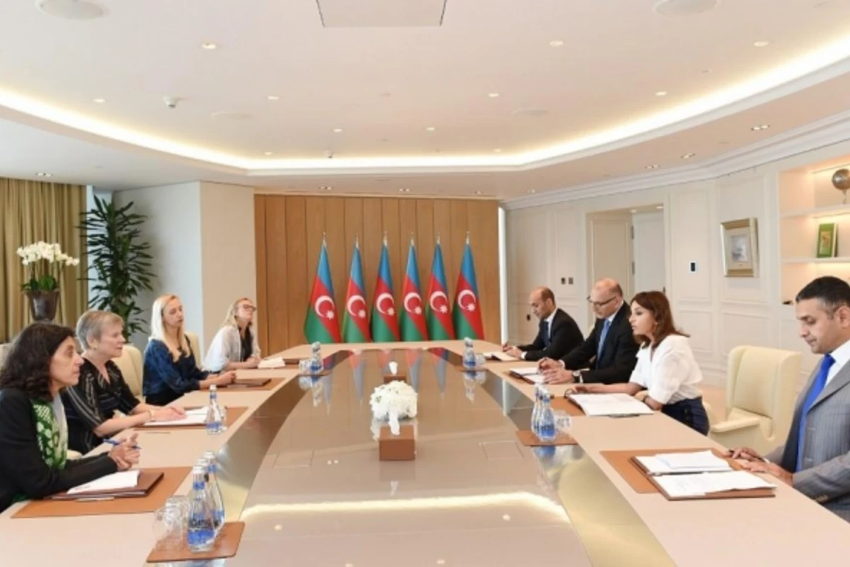 Mehriban Əliyeva: Azərbaycanın ərazi bütövlüyü bərpa olunmalıdır - FOTO Mehriban Əliyeva: Azərbaycanın ərazi bütövlüyü bərpa olunmalıdır - FOTO