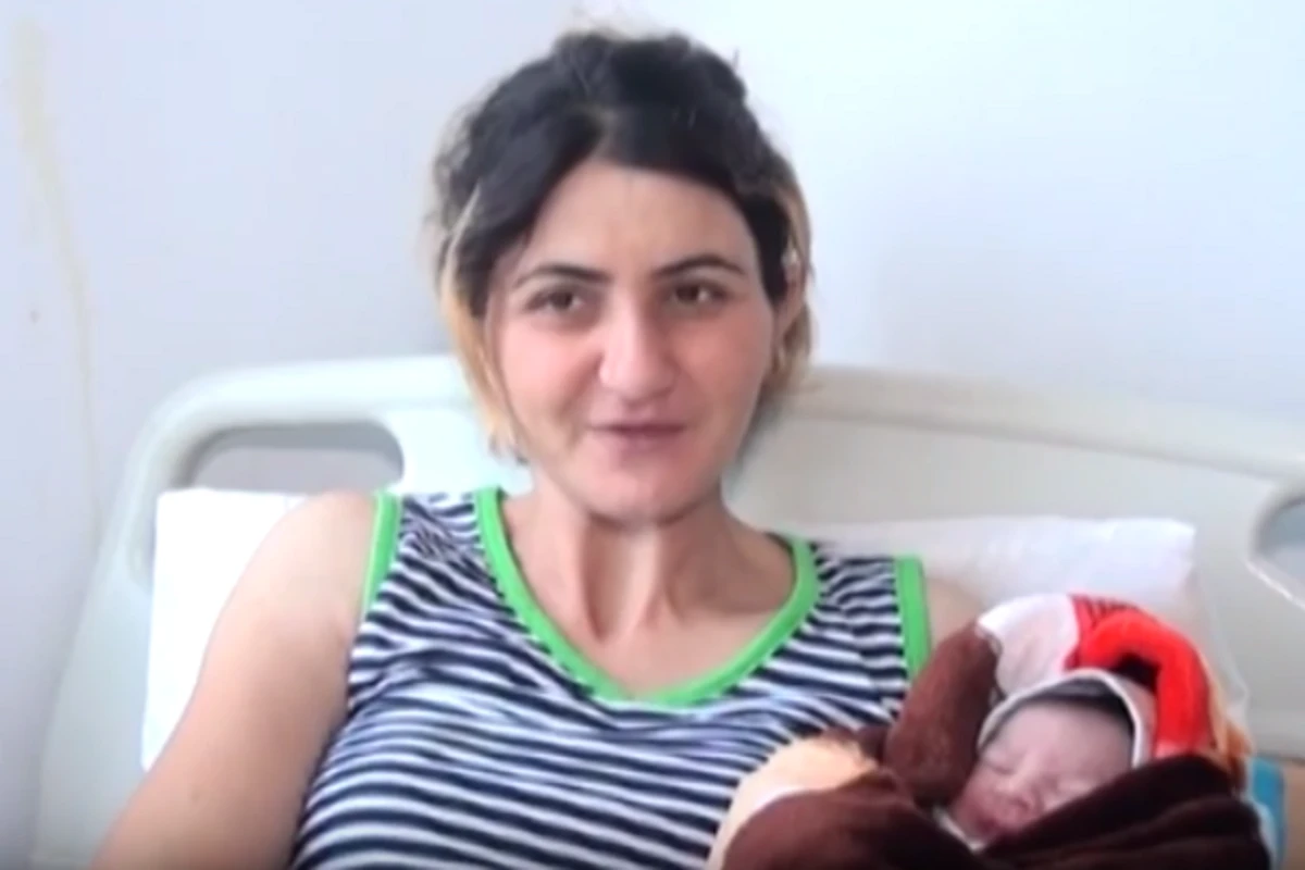 Azərbaycanda ailənin 10-cu övladı doğuldu - Bir səbəbə görə - VİDEO