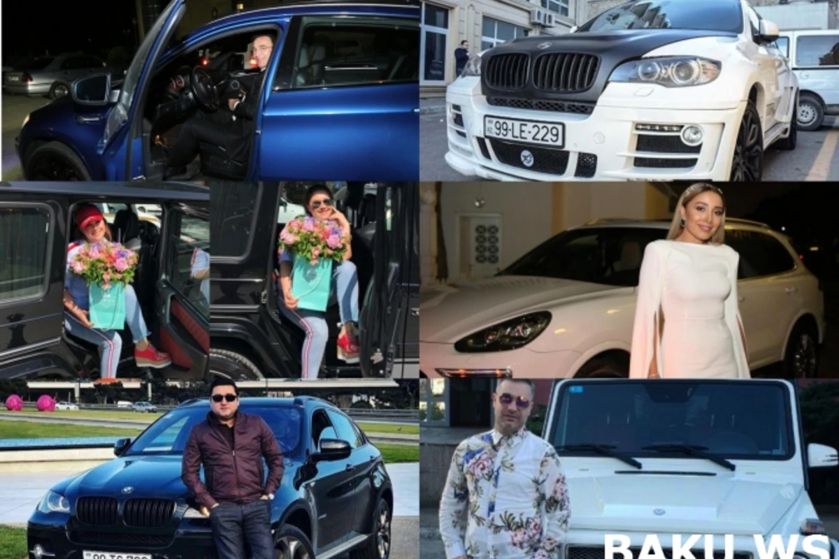 Məşhurlarımızın bahalı avtomobilləri - FOTOLAR