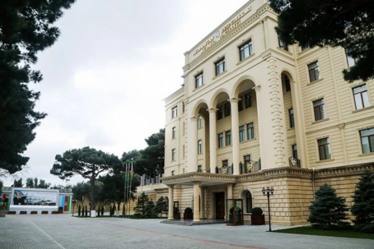 Azərbaycan Müdafiə Nazirliyi İran tərəfinə başsağlığı verib Azərbaycan Müdafiə Nazirliyi İran tərəfinə başsağlığı verib
