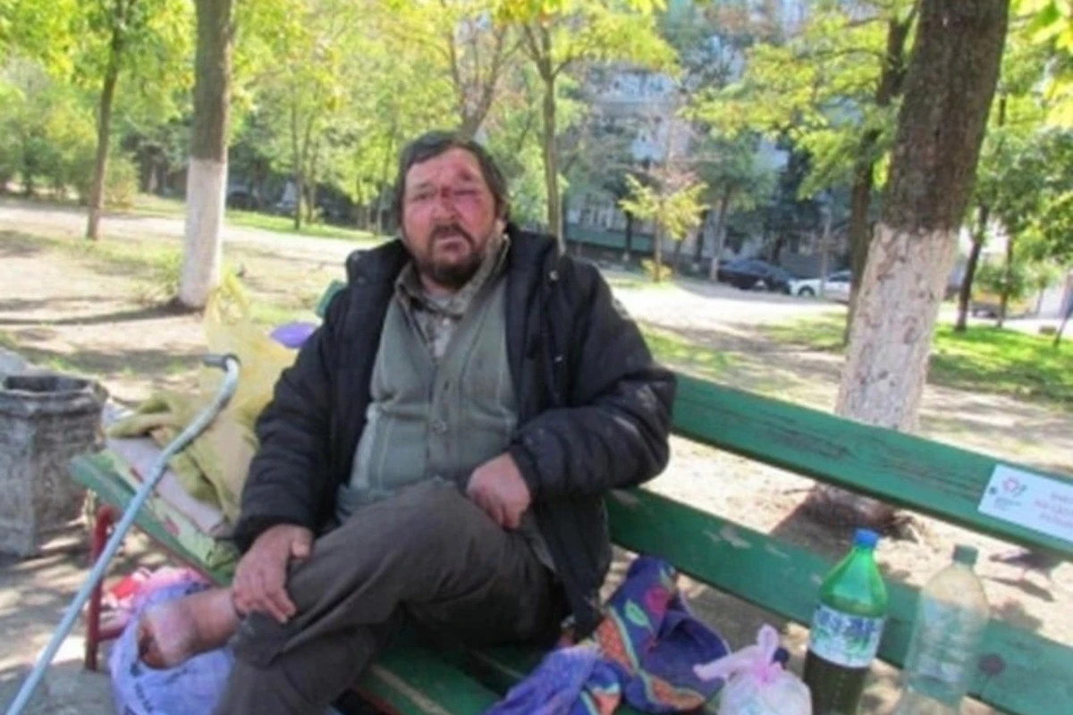 Ukraynada “bomj”a çevrilən keçmiş sovxoz direktoru Yusif Nağıyev Göyçaya qaytarılır - FOTO