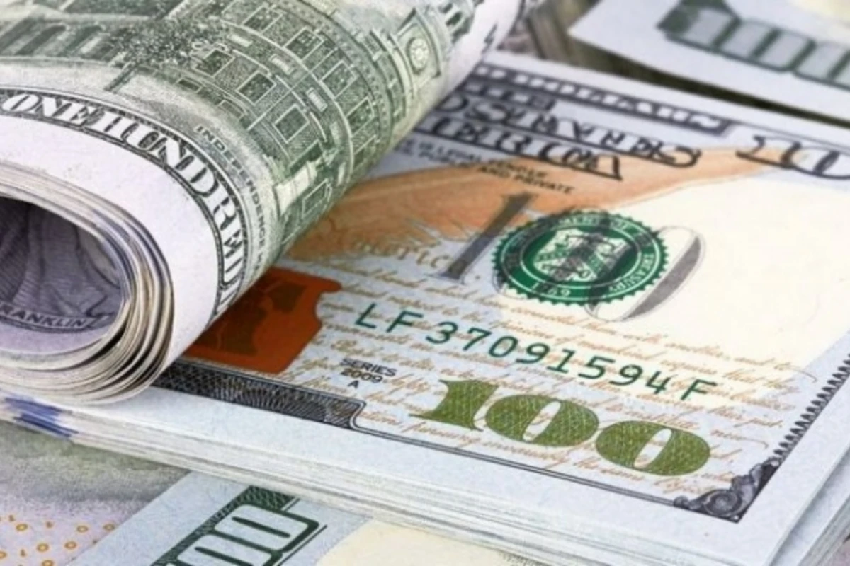 Dolların bu günə olan məzənnəsi