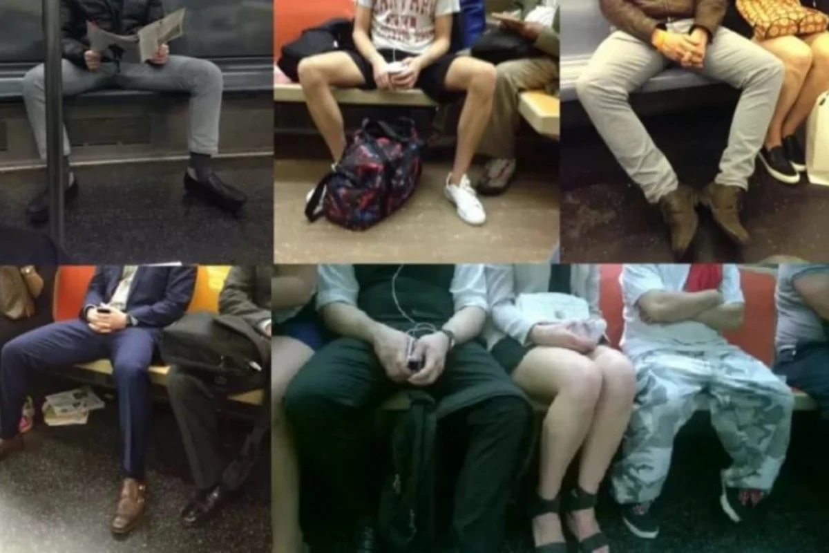 Десятки россиян пострадали из-за раздвинутых ног в метро - ВИДЕО