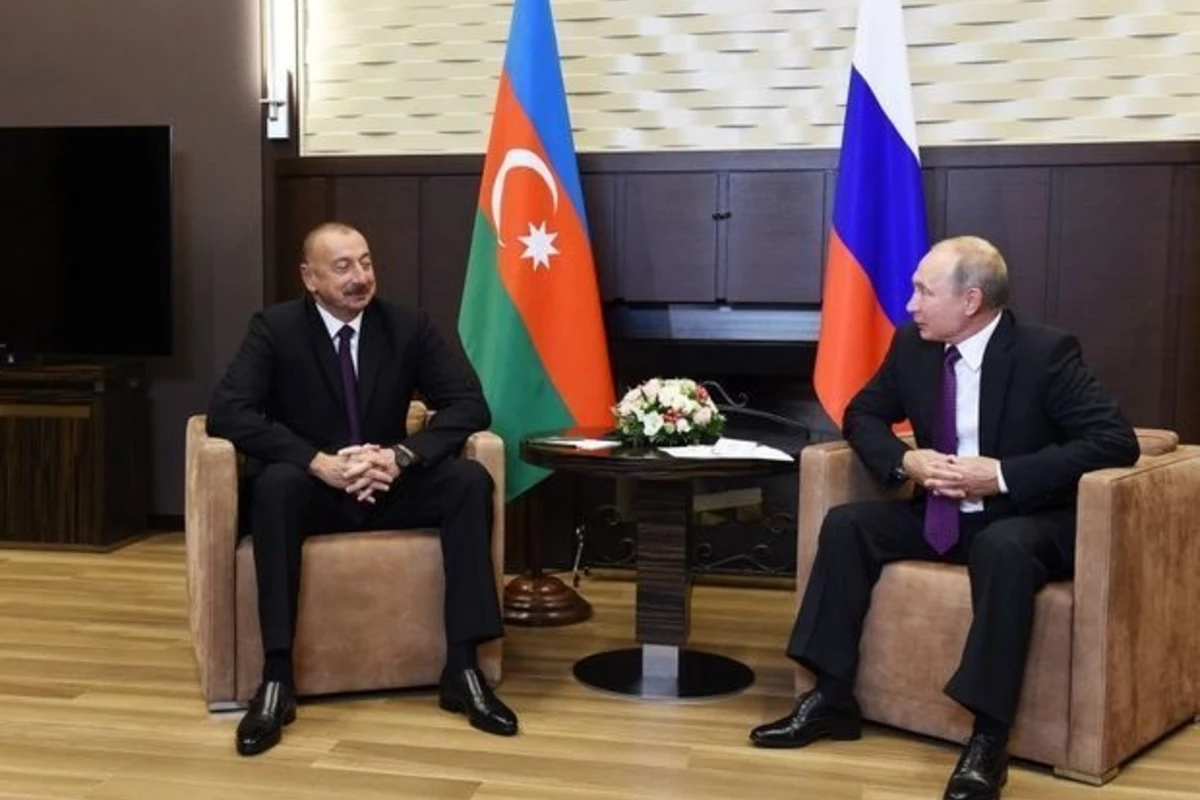 Путин: Мы высоко ценим поддержку русского языка в Азербайджане