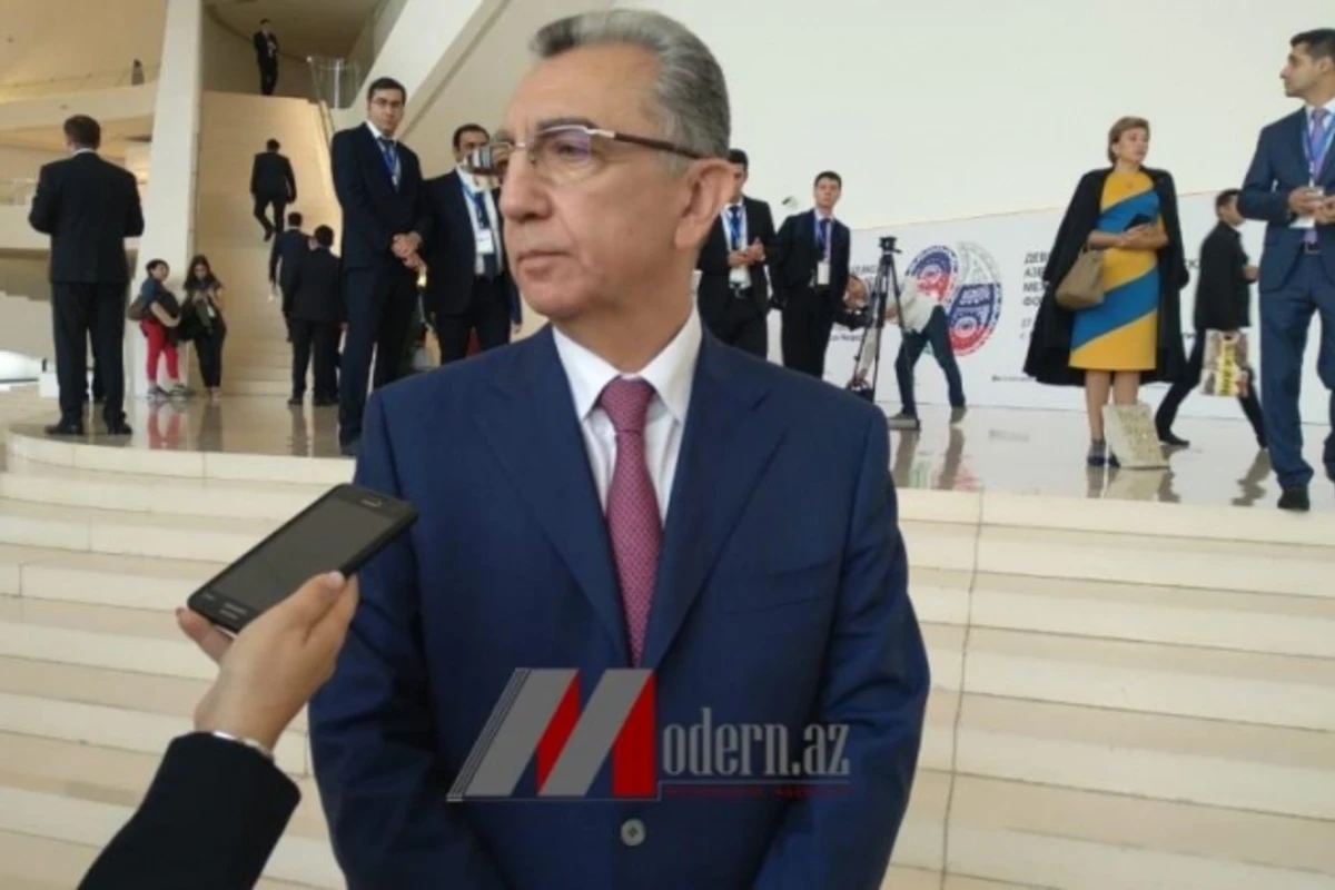 Eldar Əzizov Bakıya yağan leysanın fəsadlarından danışdı Eldar Əzizov Bakıya yağan leysanın fəsadlarından danışdı
