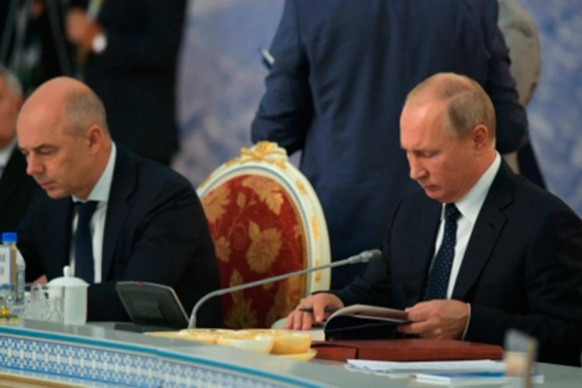 Путин зачитался Пушкиным на саммите СНГ - ВИДЕО