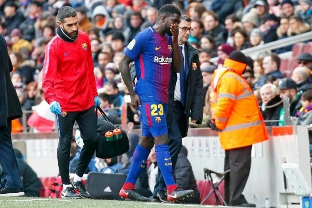Barselonanın futbolçusu uzun müddət oynamayacaq Barselonanın futbolçusu uzun müddət oynamayacaq