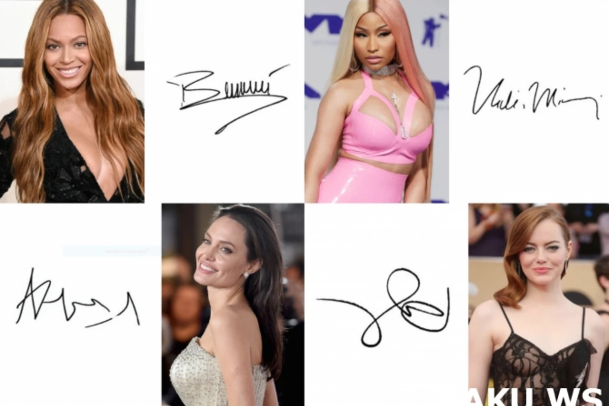 Məşhurların qeyri-adi avtoqrafları - FOTOLAR Məşhurların qeyri-adi avtoqrafları - FOTOLAR