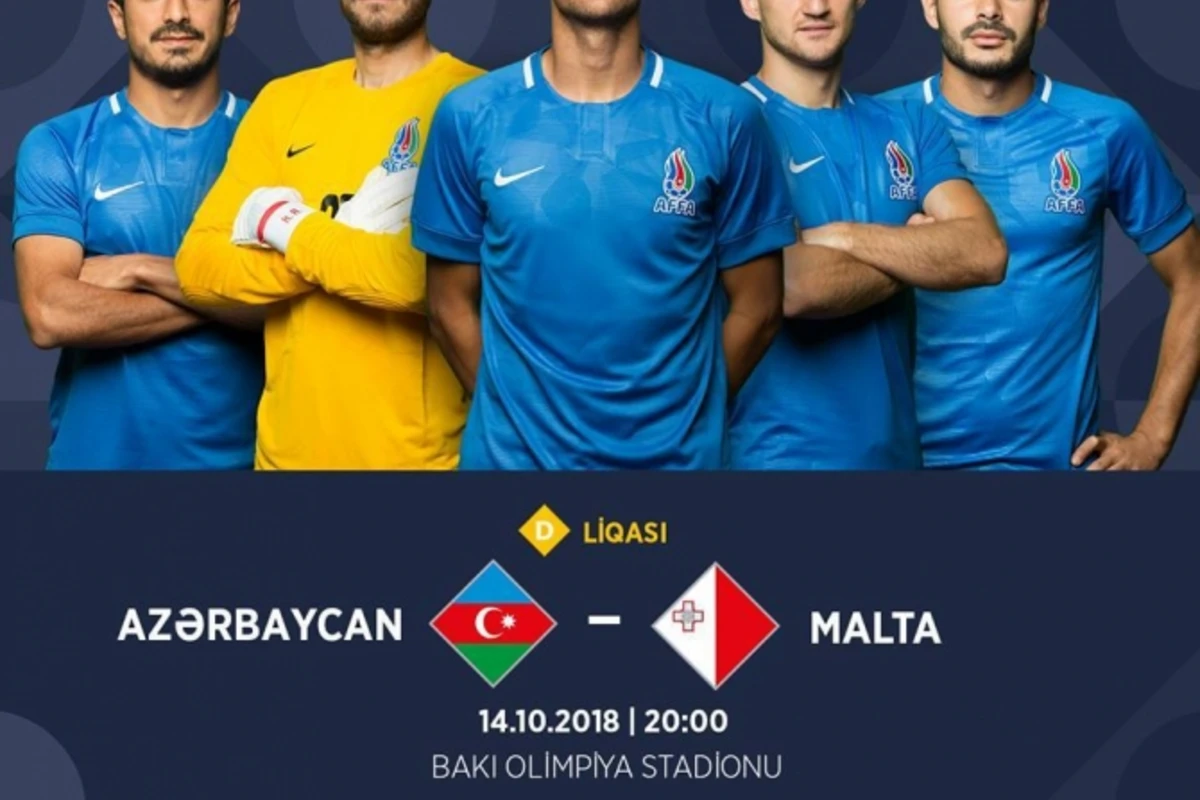 Azərbaycan - Malta oyununun biletləri satışa çıxarılıb Azərbaycan - Malta oyununun biletləri satışa çıxarılıb