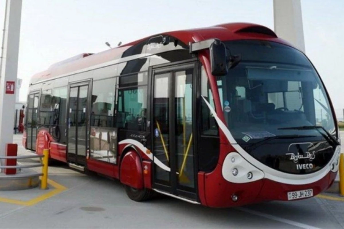 Bakıda bu avtobuslar müsabiqəyə çıxarıldı