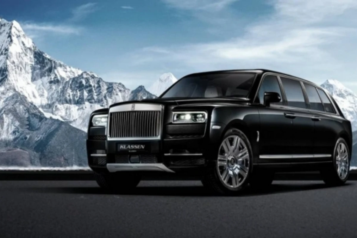 Самый дорогой в мире бронированный Rolls-Royce - ФОТО