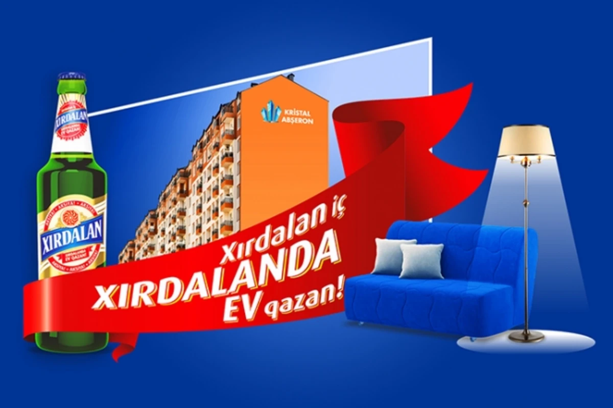 Üç Azərbaycanlı “Xırdalan iç, Xırdalanda ev qazan” promokampaniyası çərçivəsində mənzil qazanıb!