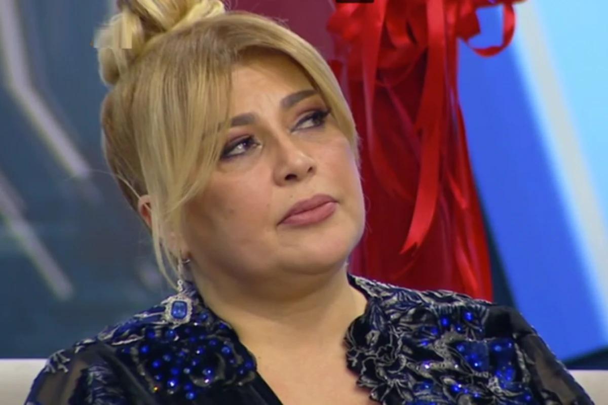 Mətanət İsgəndərlinin gəlini qəzaya düşdü - FOTOLAR