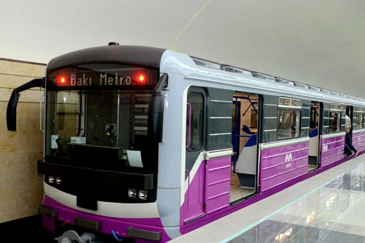 Одна из станций бакинского метро меняет режим работы
