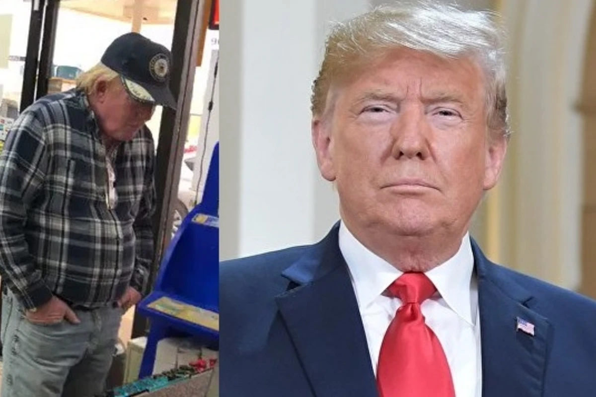 В Сети нашли двойника Трампа - ВИДЕО В Сети нашли двойника Трампа - ВИДЕО