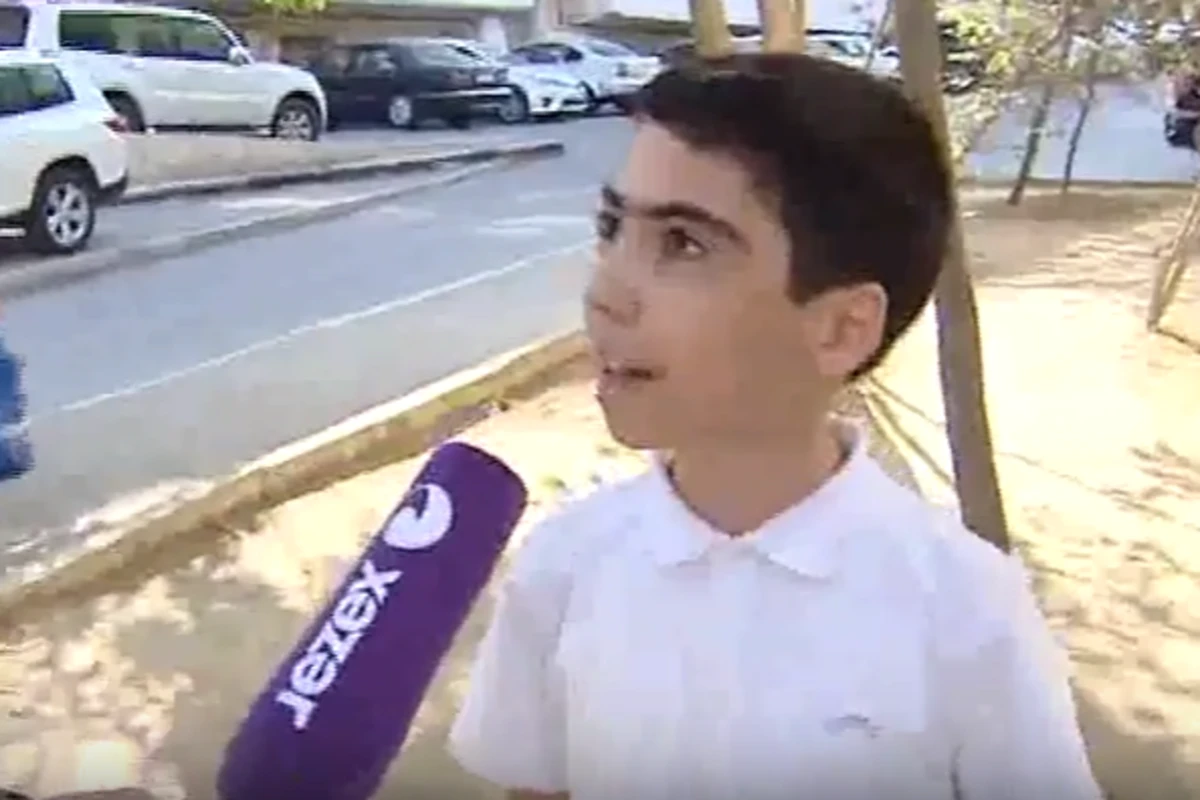 Bakıda canlı naviqator'' - 10 yaşlı İlhamın bacarığı hər kəsi heyrətləndirir - VİDEO