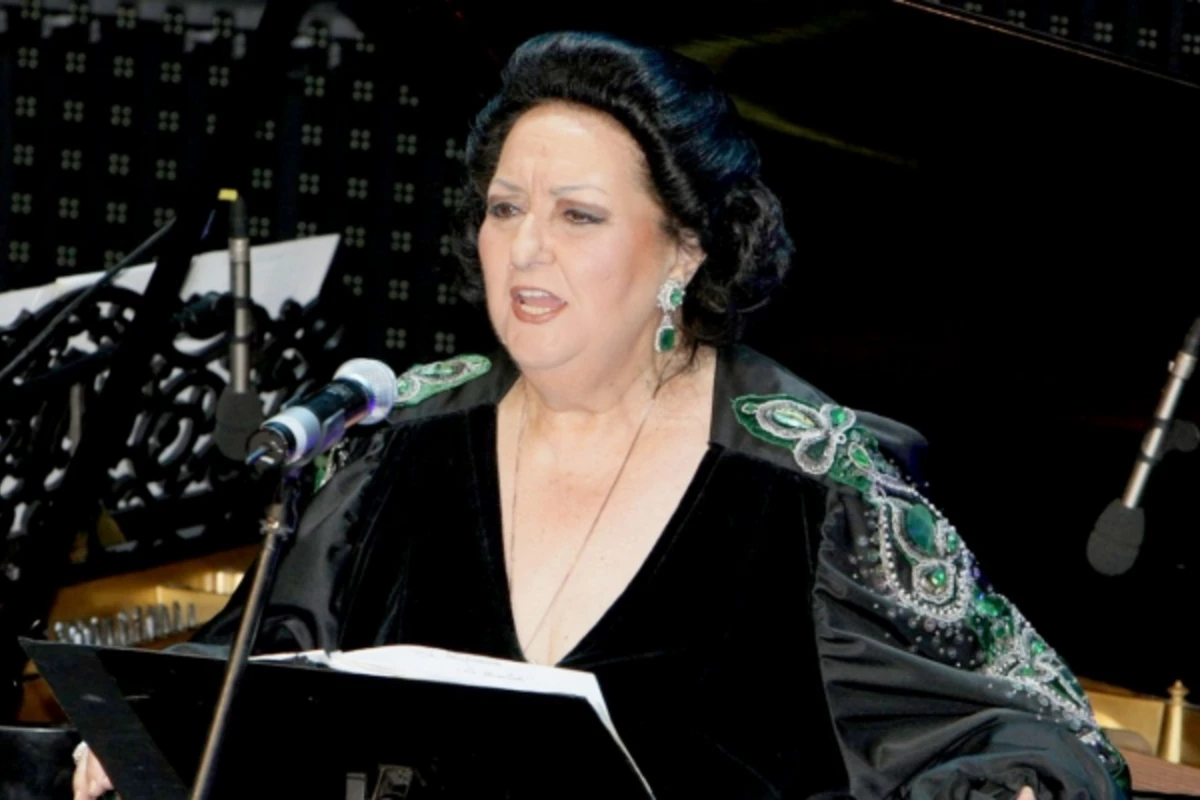 Умерла легендарная Монсеррат Кабалье