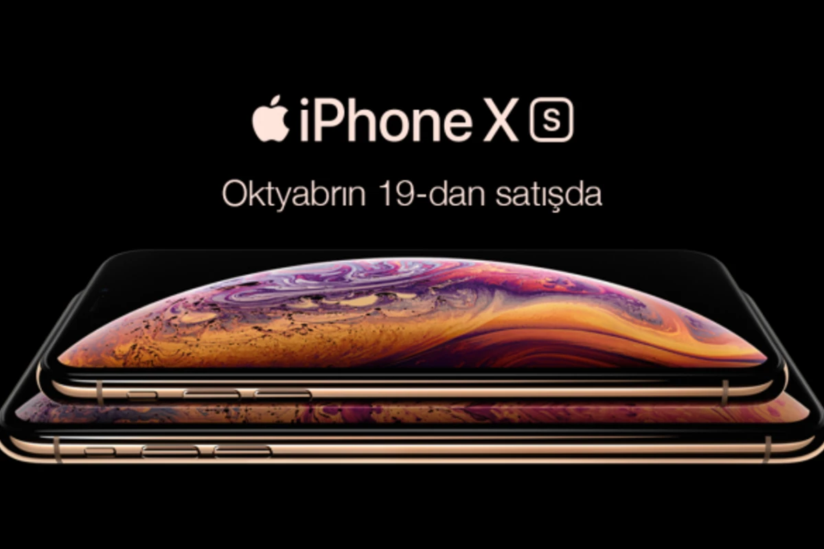 В Азербайджане стартуют официальные продажи iPhone Xs и iPhone Xs Max