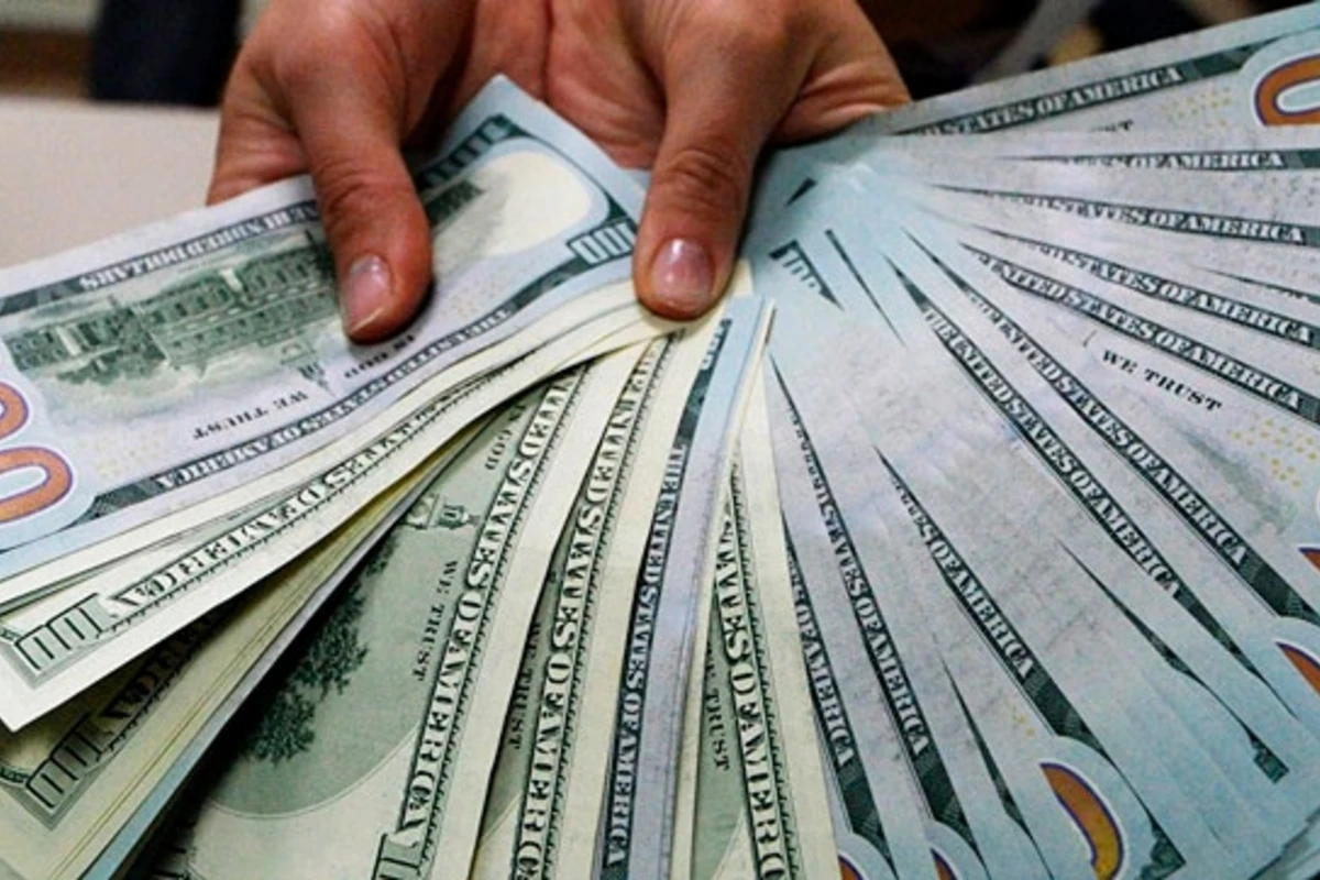 Dolların sabaha olan məzənnəsi Dolların sabaha olan məzənnəsi