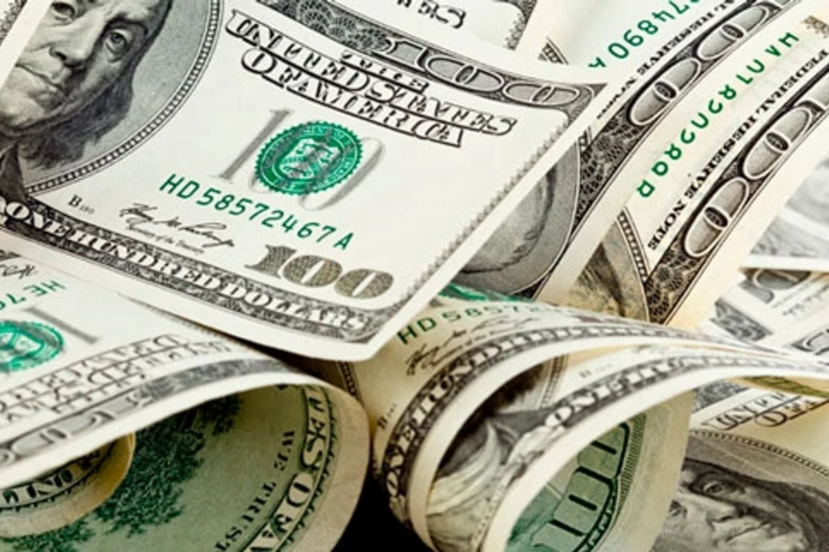 Dolların bu günə olan məzənnəsi