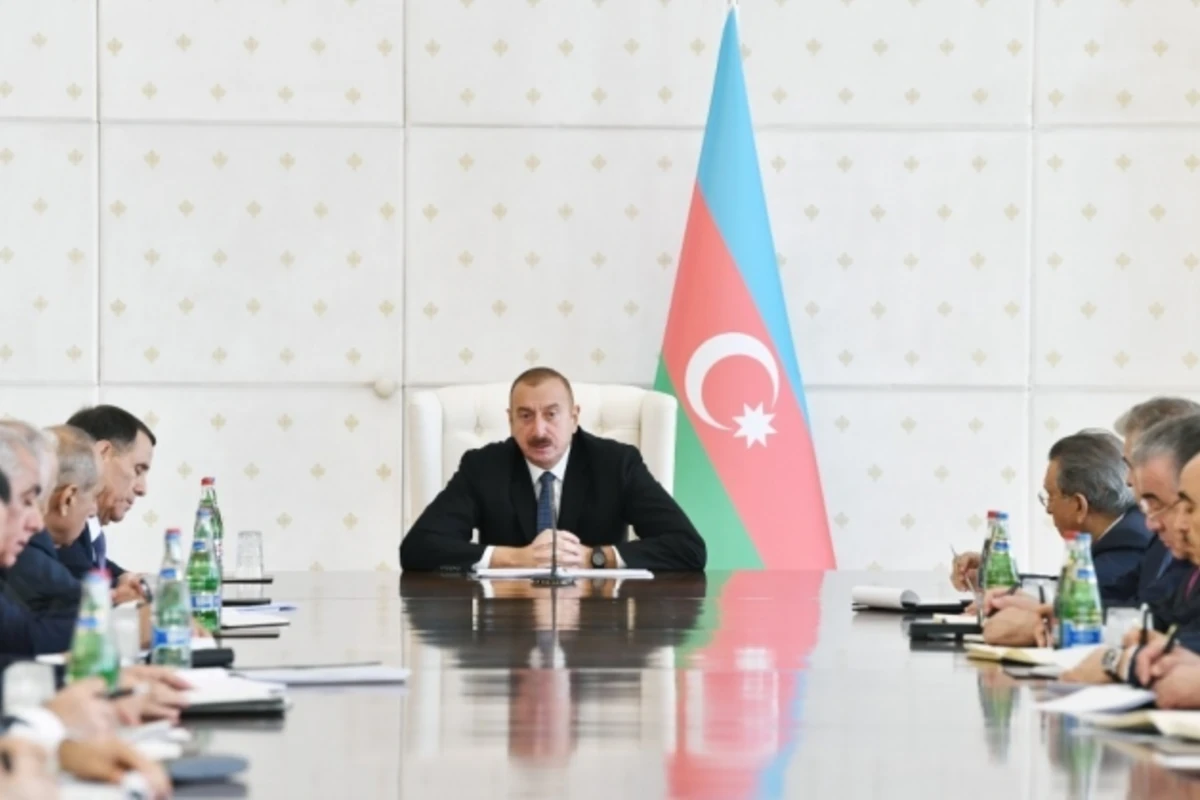 Dövlət başçısı: Enerji təsərrüfatının texniki vəziyyəti ilə bağlı çox ciddi addımlar atılıb