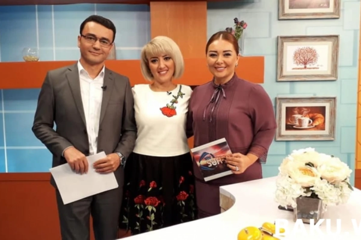 ARB-nin aparıcısı ATV-yə keçdi - FOTO