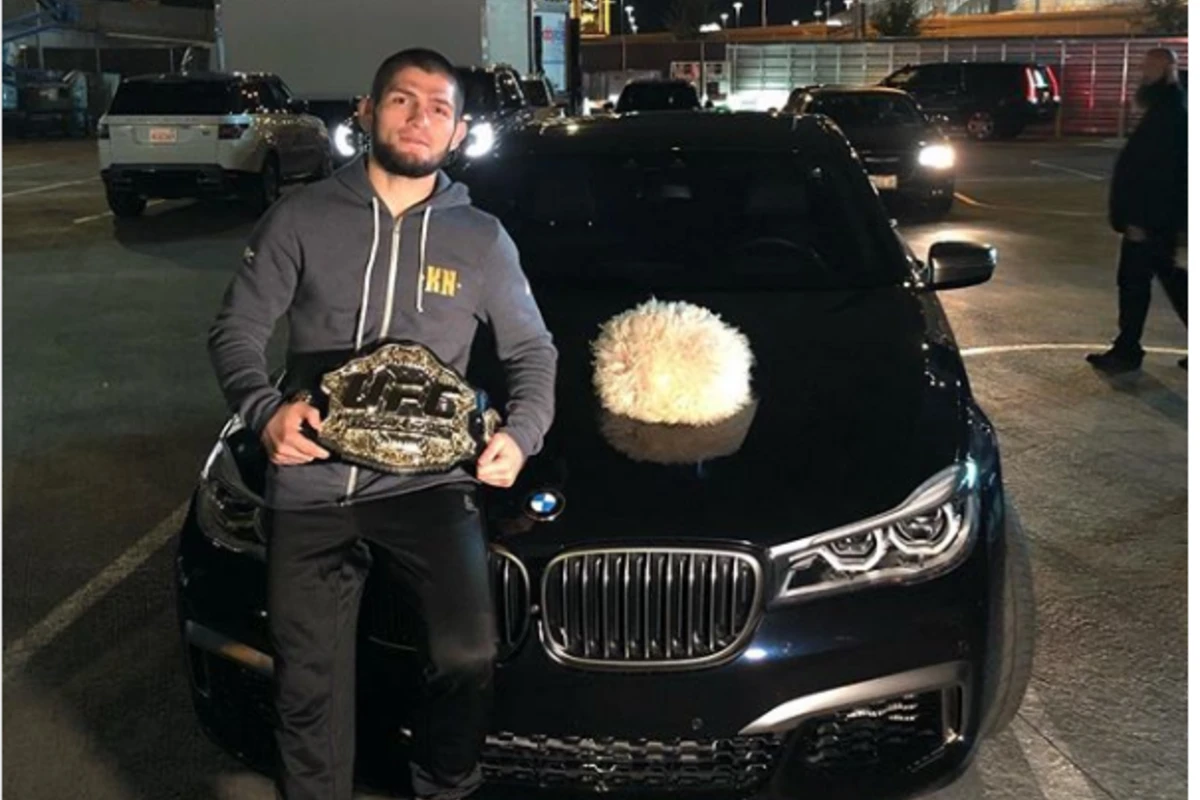 Həbib Nurmaqomedov UFC prezidentini hədələdi Həbib Nurmaqomedov UFC prezidentini hədələdi