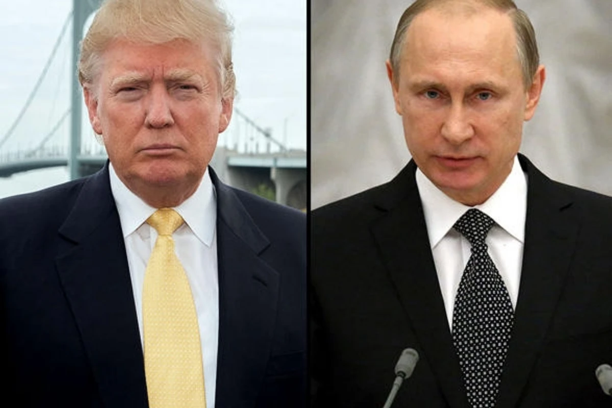 СМИ назвали возможные время и место встречи Путина и Трампа