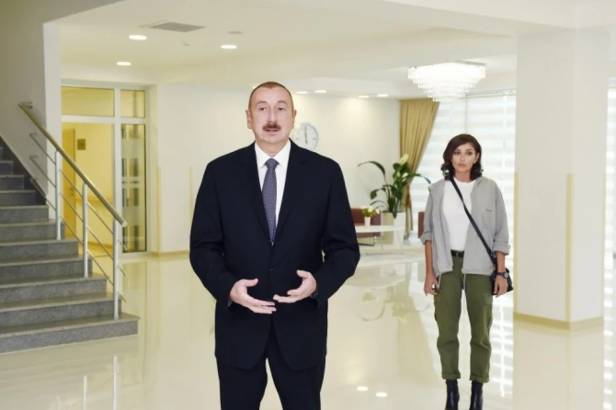 Azərbaycan Prezidenti: Səhiyyə sisteminin təkmilləşdirilməsi sosial siyasətimizin əsas istiqamətlərindən biridir