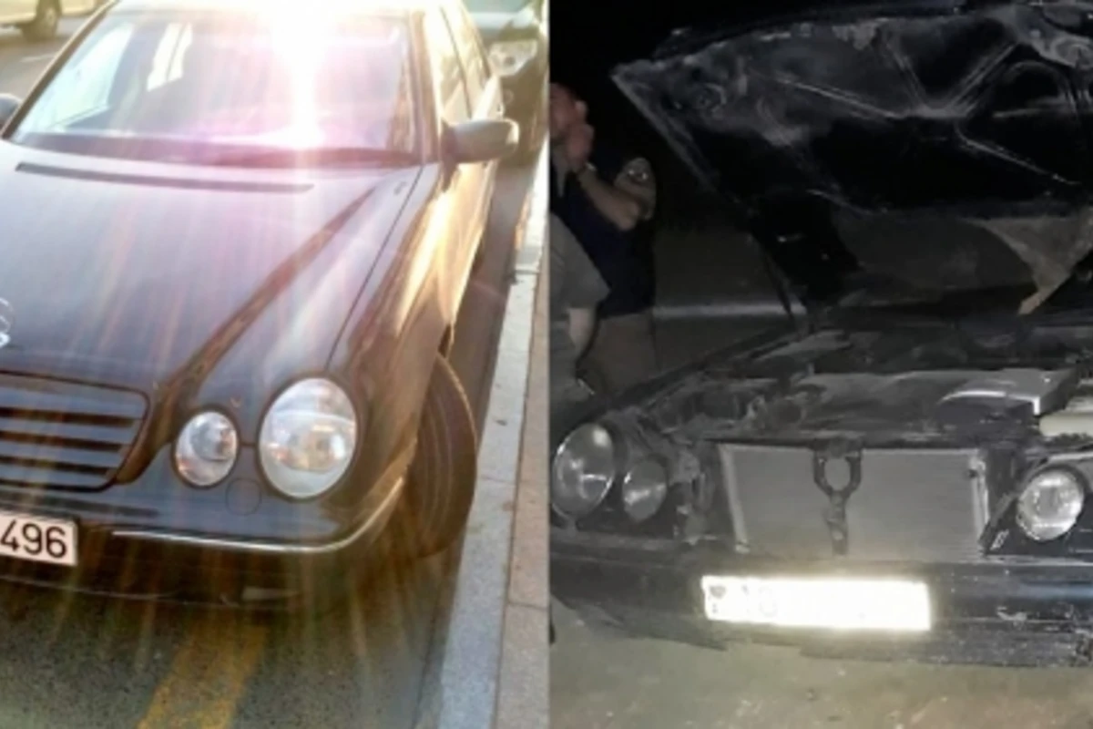 Bakıda qaçırılan avtomobil tapıldı - oğruların inanılmaz üsulu (FOTO)