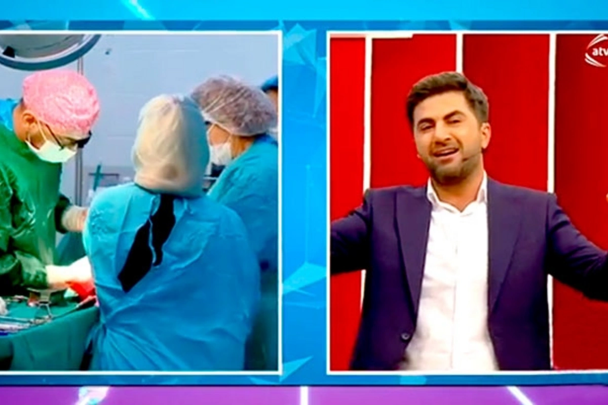 Роды в прямом эфире на ATV - ВИДЕО
