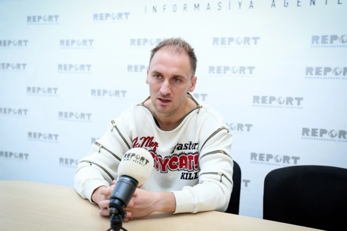 Адриан Скарлатаке: У моего ребенка будет азербайджанское гражданство - ИНТЕРВЬЮ