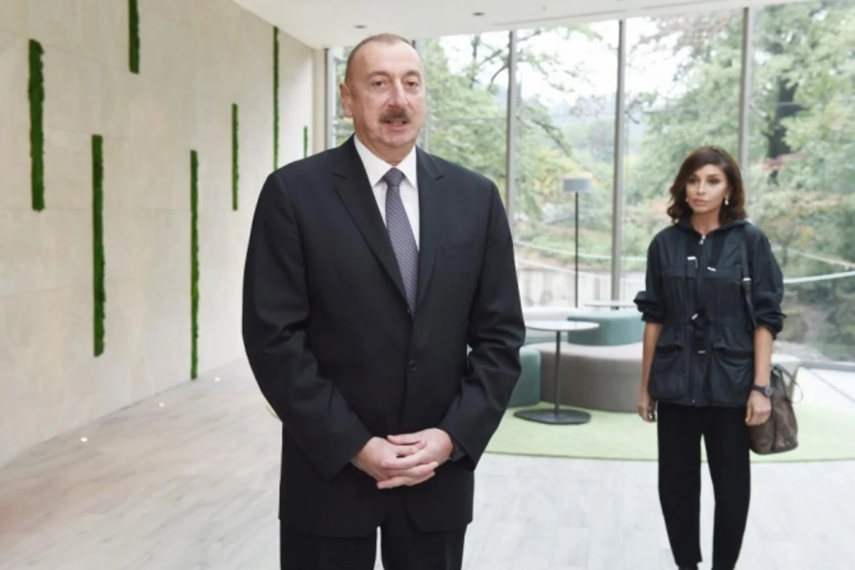 Prezident İlham Əliyev: Turizmin inkişafını şərtləndirən bir çox amillər var