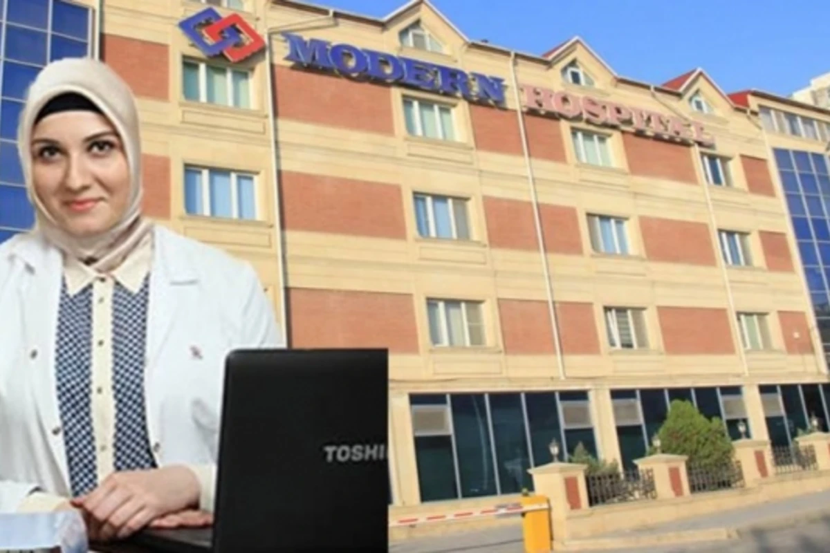 Modern Hospitalda həkimin səhv müalicə üzündən xəstənin ayağı amputasiya olundu Modern Hospitalda həkimin səhv müalicə üzündən xəstənin ayağı amputasiya olundu