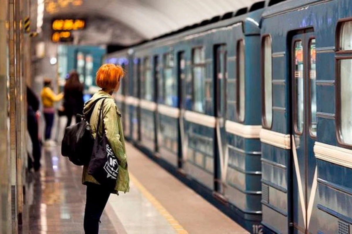 Смертельный случай в бакинском метро
