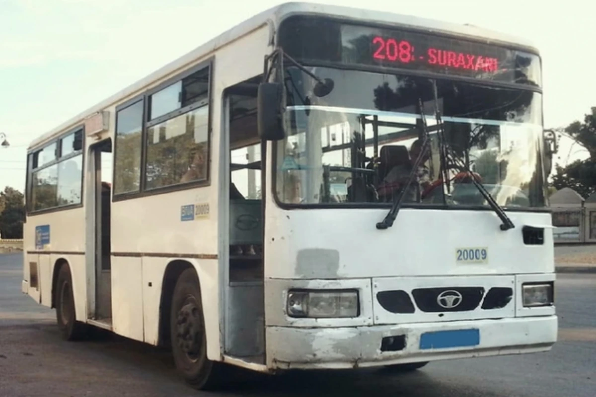 Bakıda avtobus sürücüsü və avtodəstə rəhbəri həbs edildi – FOTO