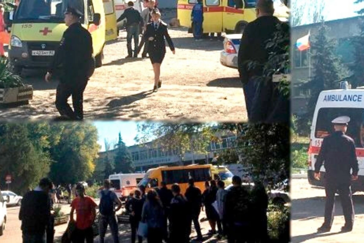 Сильный взрыв в колледже Крыма: погибли 10 человек, около 50 ранены - ВИДЕО