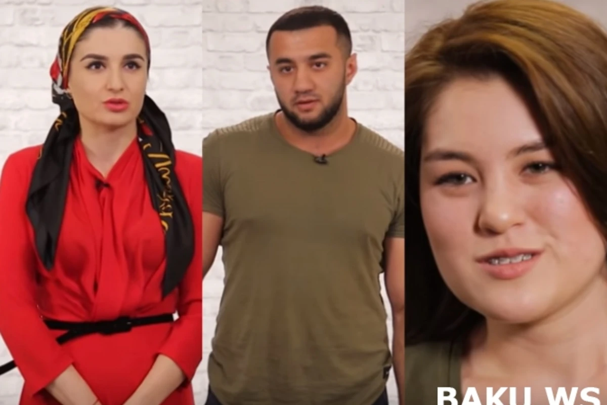Любят русских женщин, но женятся на своих - Что думают иностранцы об азербайджанцах ? (ВИДЕО) Любят русских женщин, но женятся на своих - Что думают иностранцы об азербайджанцах ? (ВИДЕО)
