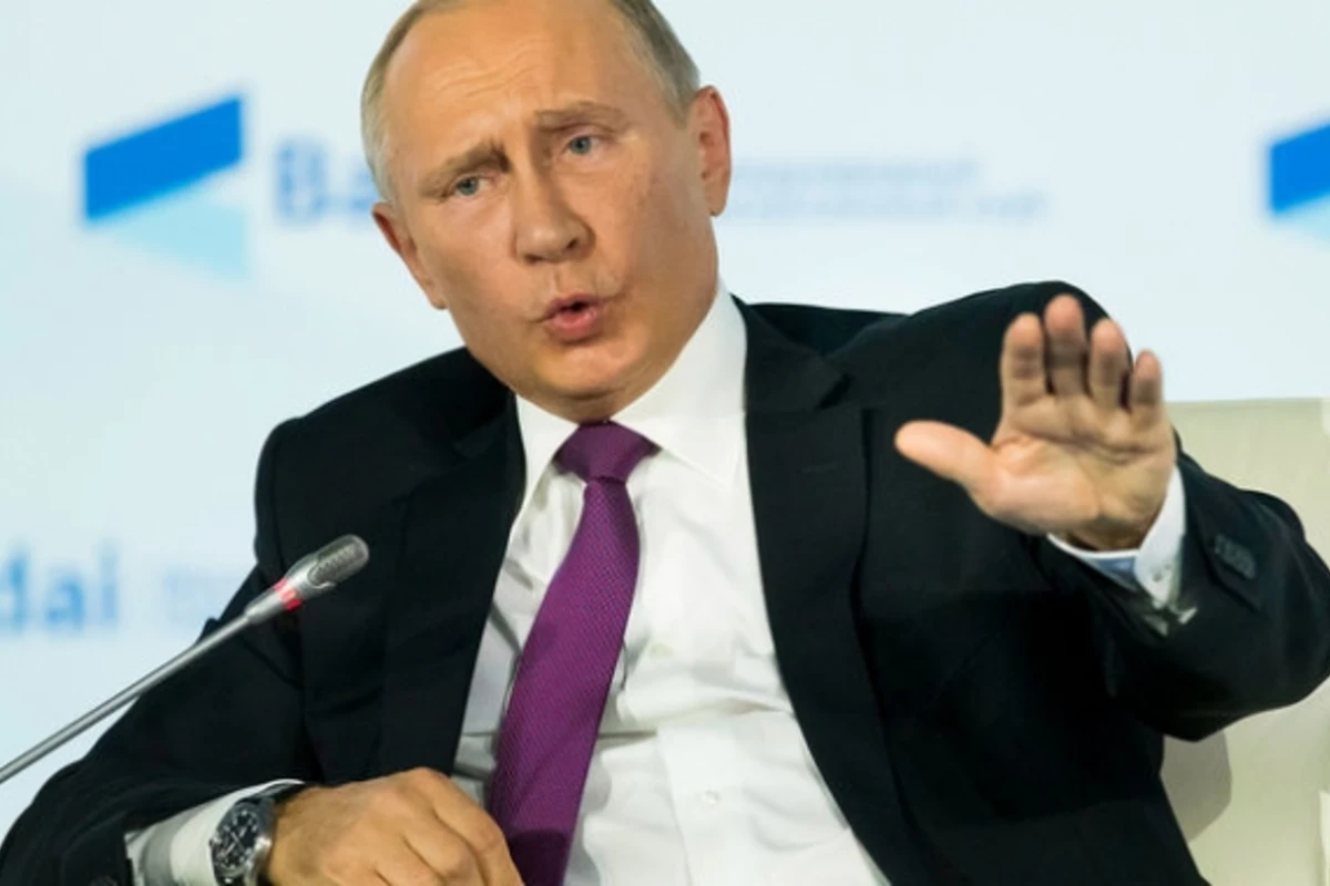 Путин рассказал анекдот Путин рассказал анекдот