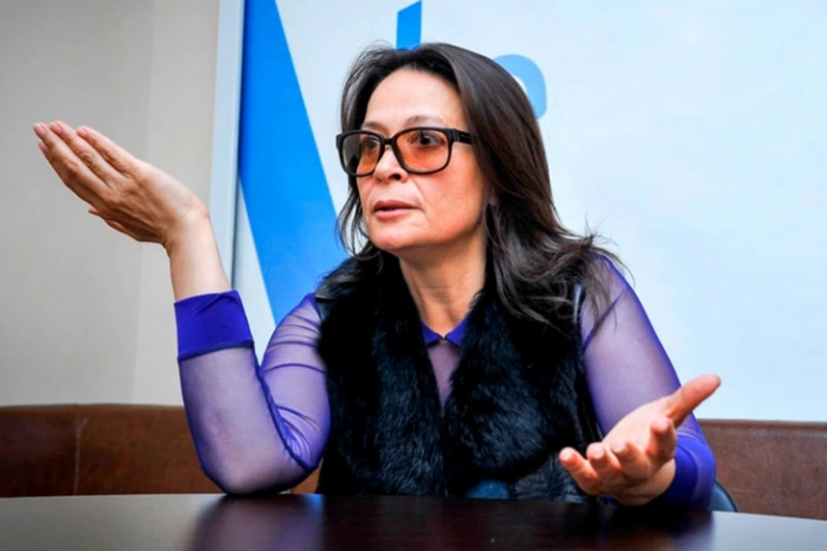 Mehriban Xanlarova efirdəki biabırçılıqdan danışdı: Eləmişəm, özlüyümdə yaxşı eləmişəm! - VİDEO
