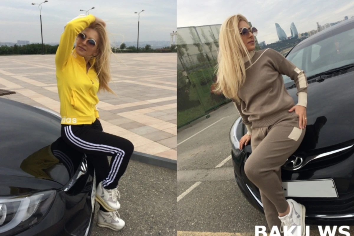 Cazibədar aparıcıdan idman üslubunda - FOTOSESSİYA
