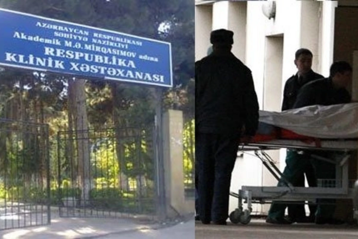 Bakıda həkim səhlənkarlığı daha bir can aldı - Meyit ortalıqda qaldı
